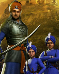 Chaar Sahibzaade